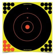 BIRCHWOOD-CASEY SHOOT-NC 12" ROUND BULL 5/PKG 6/CS