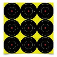BIRCHWOOD-CASEY SHOOT-NC 2" ROUND BULL 108/PKG 12/CS