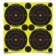 BIRCHWOOD-CASEY SHOOT-NC 3" ROUND BULL 48/PKG 12/CS