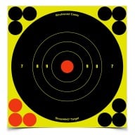 BIRCHWOOD-CASEY SHOOT-NC 6" ROUND BULL 12/PKG 12/CS