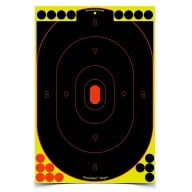 BIRCHWOOD-CASEY SHOOT-NC 12x18" SILHOUETTE TGT 5/PKG 6/CS