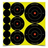 BIRCHWOOD-CASEY SHOOT-NC 60-1"/ 30-2"/20-3" RND BULL 12/C