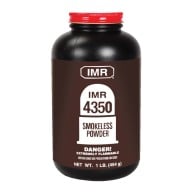 IMR 4350 Smokeless Powder 1 Pound