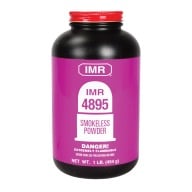 IMR 4895 Smokeless Powder 1 Pound