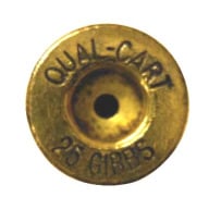Quality Cartridge Brass 25 Gibbs Unprimed Bag of 20