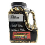 LIGHTNING FIRED BRASS 40 S&W"READY TO LOAD"1000JUG
