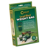 CALDWELL LEAD SLED WEIGHT CARRY BAG GREEN POLYESTER