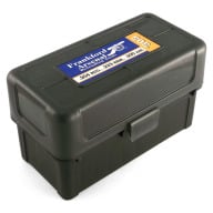 Frankford Arsenal Plastic Hinge-Top Ammo Box #505 50 Rounds