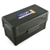 Frankford Arsenal Plastic Hinge-Top Ammo Box #509 50 Rounds