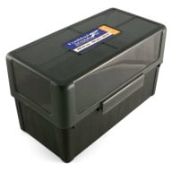 FRANKFORD HINGED AMMO BOX #511 BELTED MAG 50rd 10cs