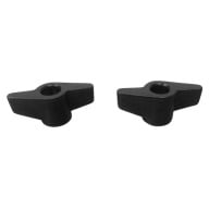INLINE FABRICATION QUICK CHANGE WING NUTS 2-PACK