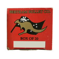 Bertram Brass 338 Snipetac Unprimed Box of 20