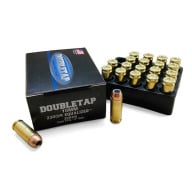 Doubletap Ammunition 10mm Equalizer 230gr Payload JHP/Hardcast Ball Box of 20