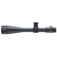 Sightron SV Rifle Scope 10-50x60mm 34mm Tube Side Focus SVSSED Tactical Turrets Zero Stop Matte MOA-H Reticle