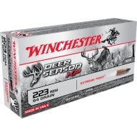 Winchester Ammo 223 Remington 64gr Deer Season XP Box of 20