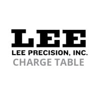 LEE SPARE 17 REMINGTON CHARGE TABLE **CM1394**