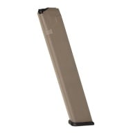 PROMAG GLOCK 17/19/26 9MM 32rd MAG POLYMER FDE