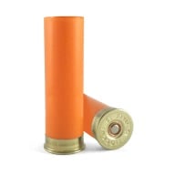 Fiocchi Hull 12ga 2.75" 8mm Primed Orange Bag of 100