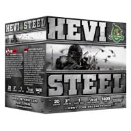 HEVI-SHOT 20ga HEVI STEEL 3" 7/8oz #1 25/bx 10/cs