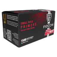 FIOCCHI PRIMER SMALL RIFLE 1,500/bx