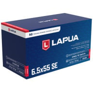 LAPUA AMMO 6.5x55 123gr HPBT SCENAR 2720fps 50/bx